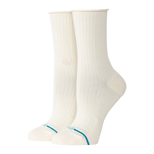 W's Rolled Cuff Quarter Sock