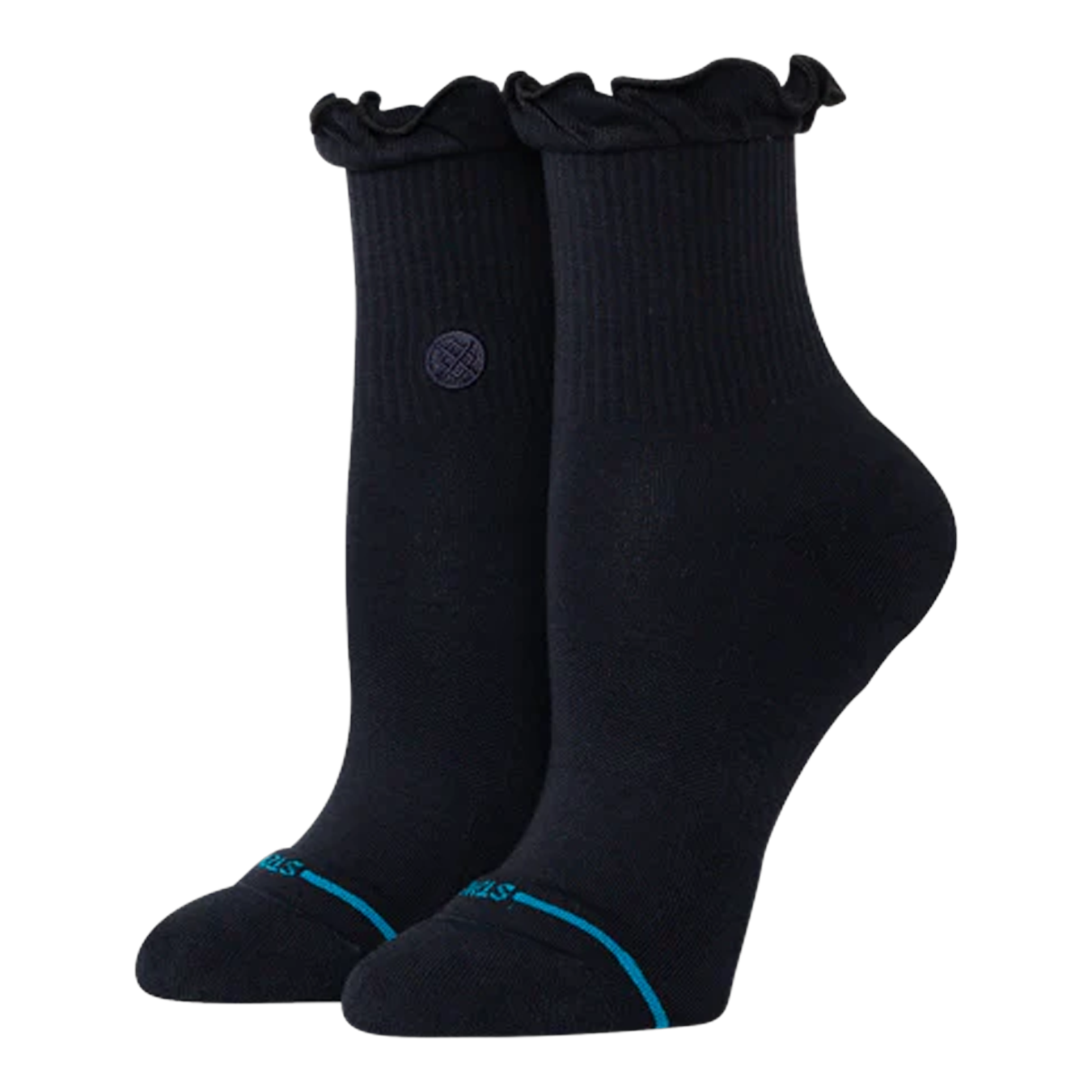 W's Ruffle Icon Quarter Sock