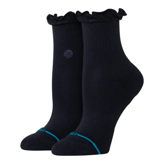W's Ruffle Icon Quarter Sock