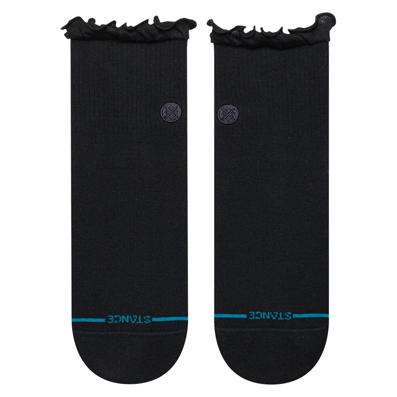 W's Ruffle Icon Quarter Sock