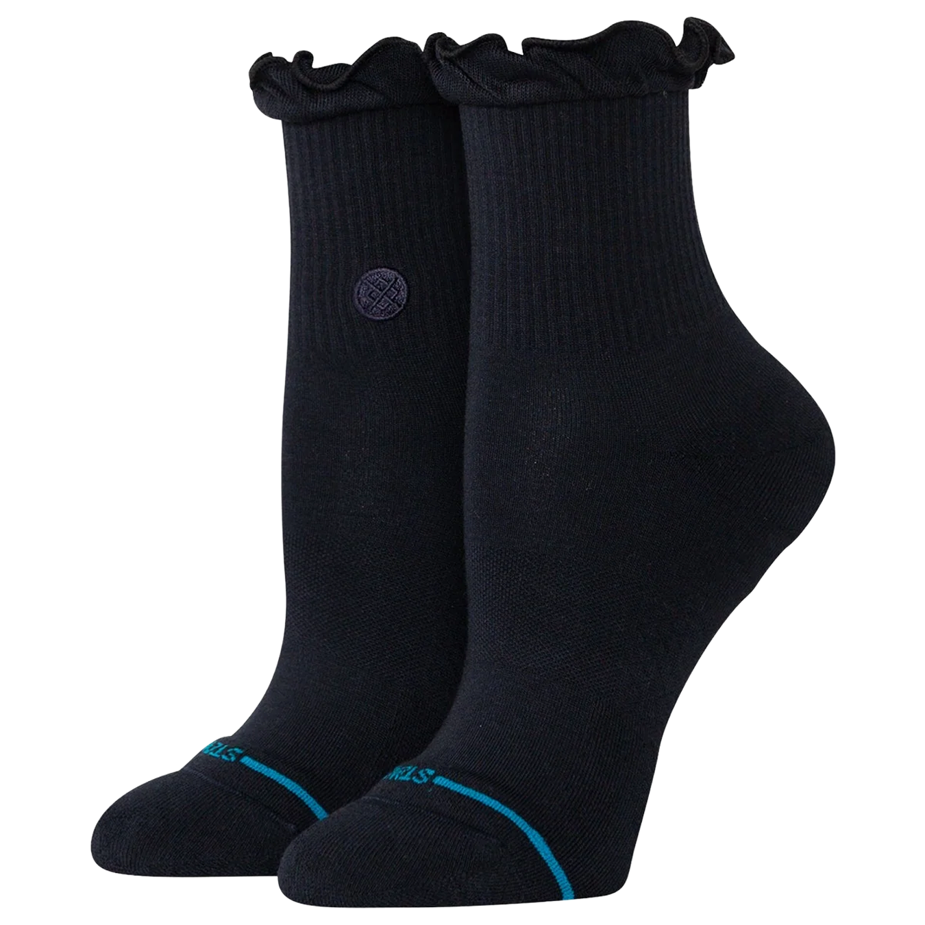 W's Ruffle Icon Quarter Sock