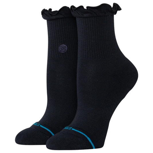 W's Ruffle Icon Quarter Sock