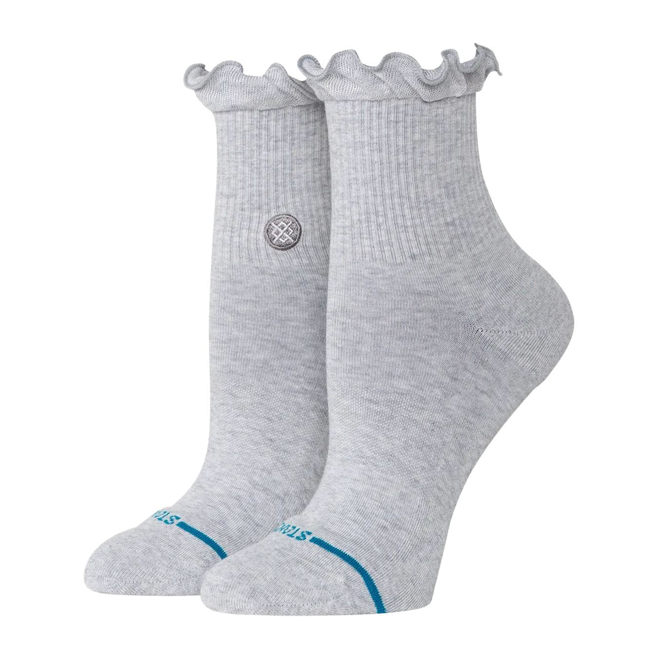 W's Ruffle Icon Quarter Sock