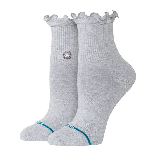 W's Ruffle Icon Quarter Sock