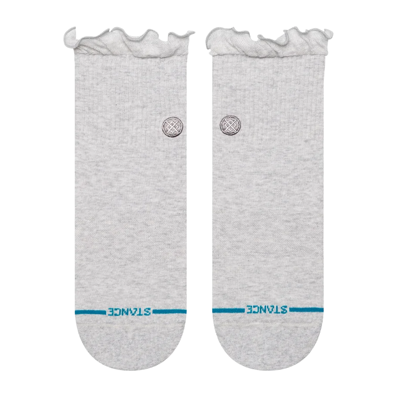 W's Ruffle Icon Quarter Sock