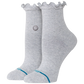 W's Ruffle Icon Quarter Sock