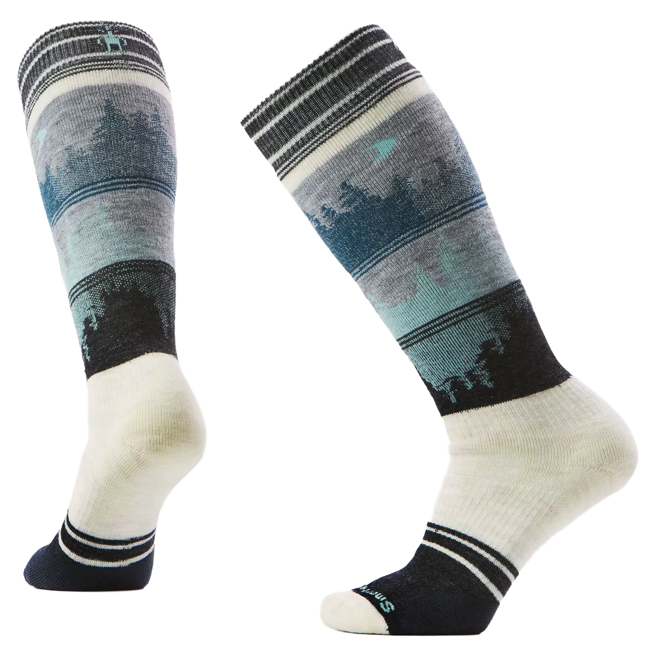 W's Snow Full Cushion Twilight Vista OTC Sock 2026