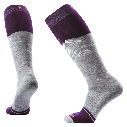 W's Snow Targeted Cushion Valley Sunset OTC Sock 2026