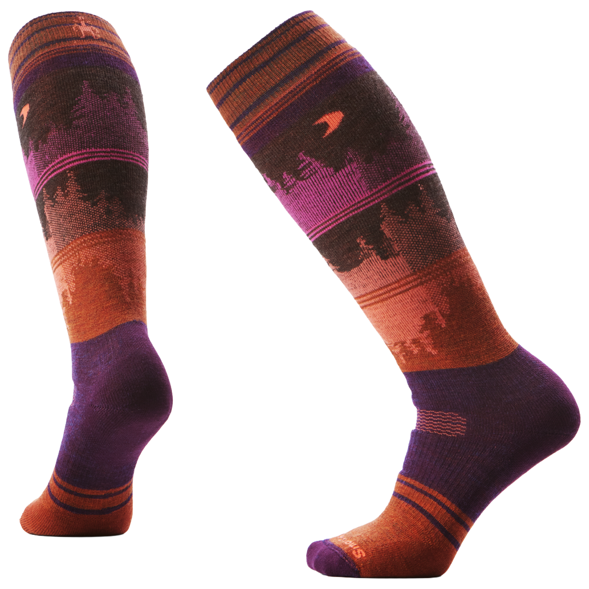 W's Snowboard Full Cushion Twilight Vista OTC Sock
