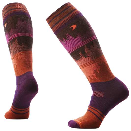 W's Snowboard Full Cushion Twilight Vista OTC Sock