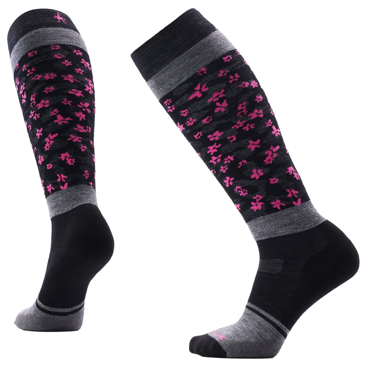 W's Snowboard Targeted Cushion Wild Blossom OTC Sock
