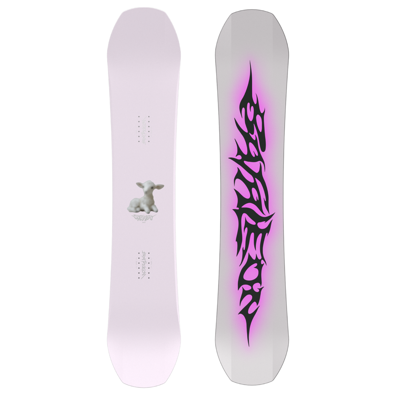 W's Stereo Snowboard