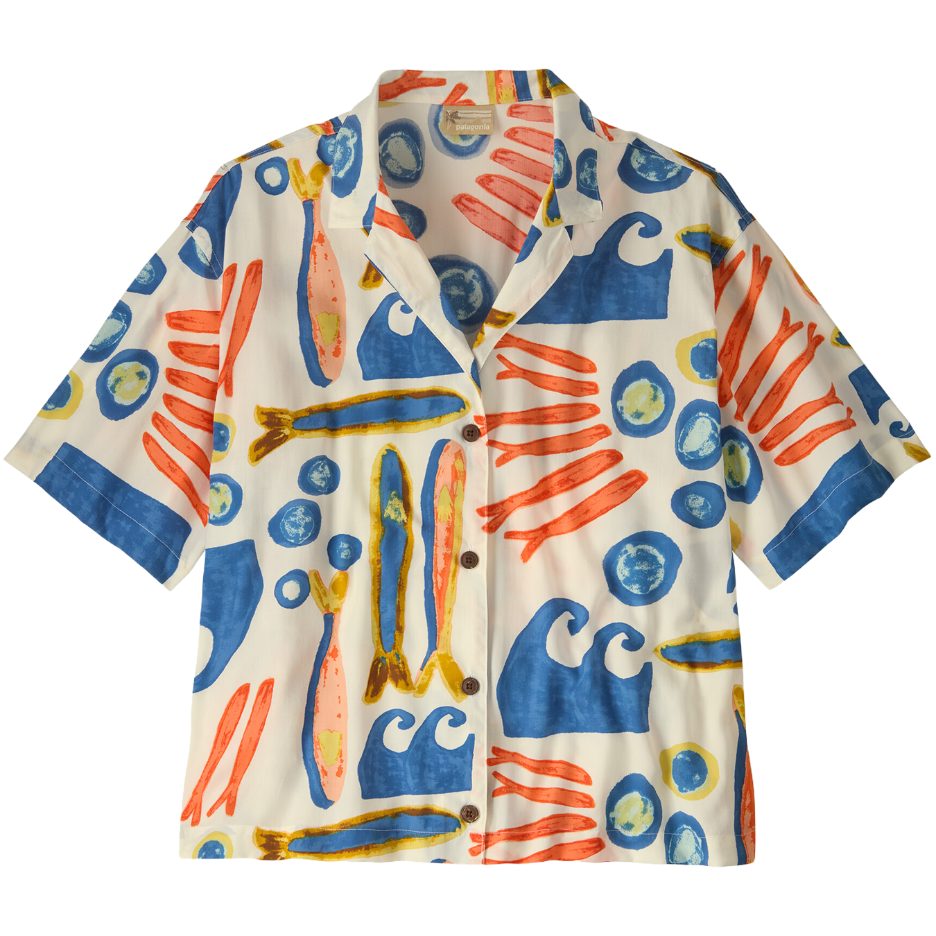 W's Tidal Threads Shirt S/S