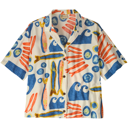 W's Tidal Threads Shirt S/S
