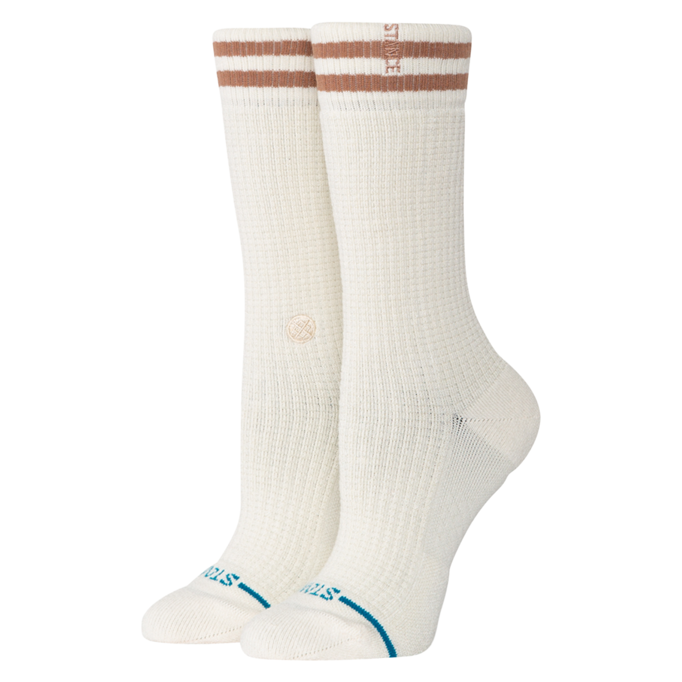 W's Waffles N Butter Crew Sock