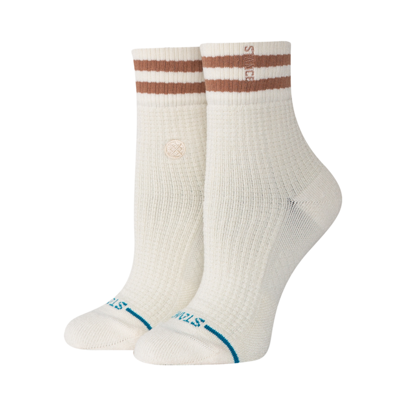 W's Waffles N Butter Sock