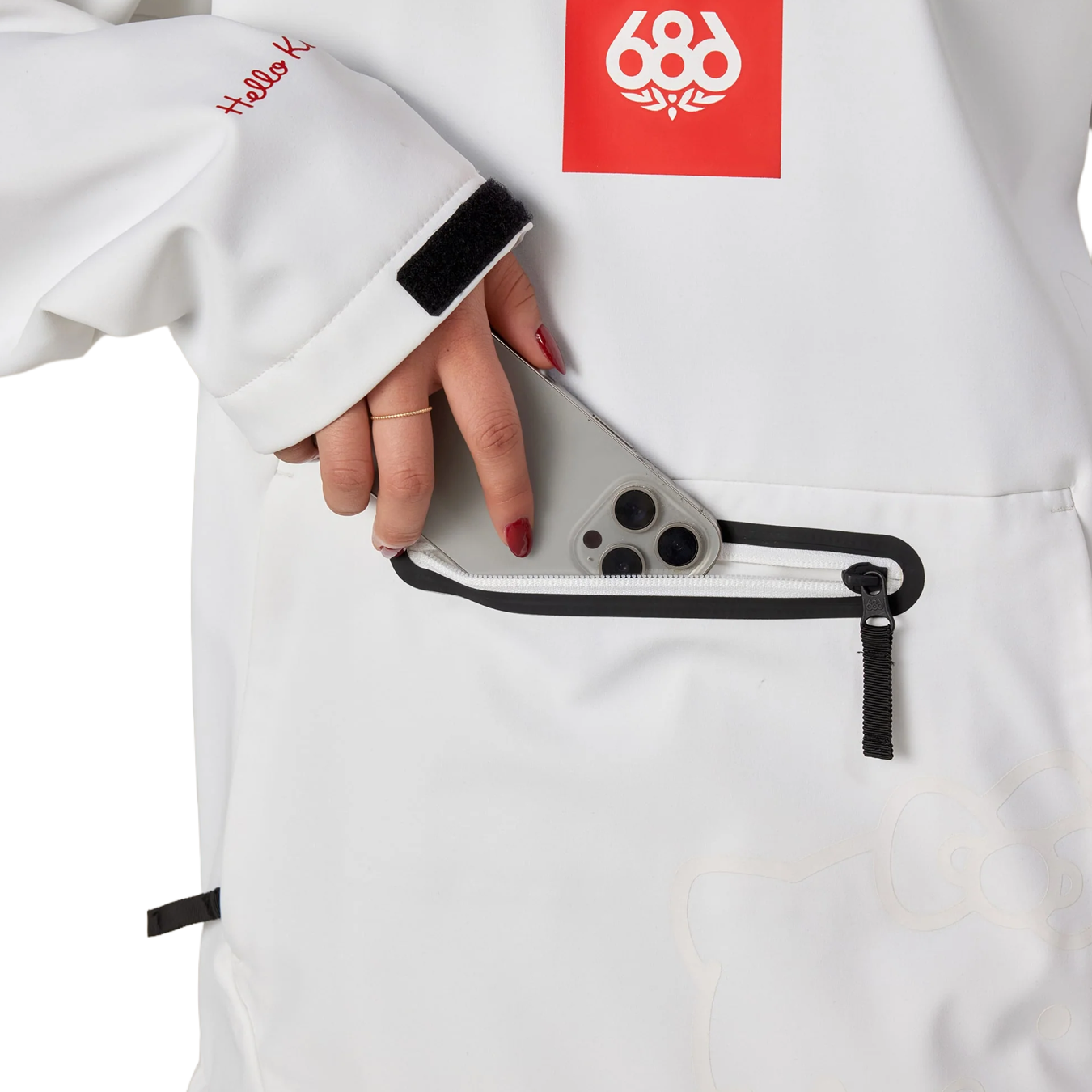 W's Waterproof Hoodie 2026