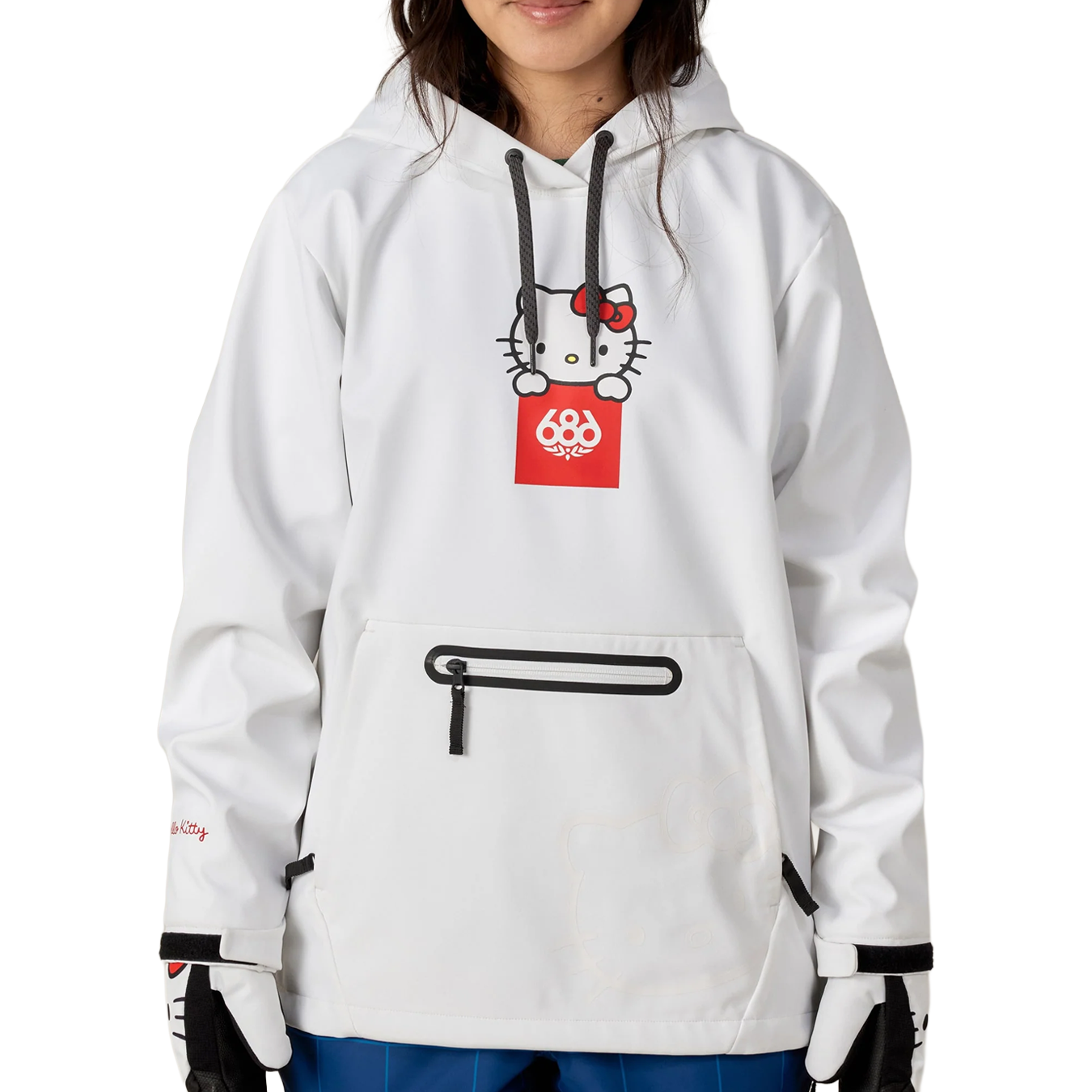 W's Waterproof Hoodie 2026