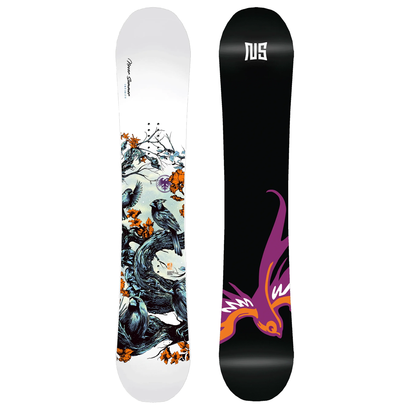 W's Infinity Snowboard 2026