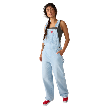 W's Loose Denim Bib