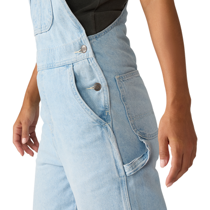 W's Loose Denim Bib