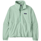 W's Micro D 1/2 Zip P/O Fleece