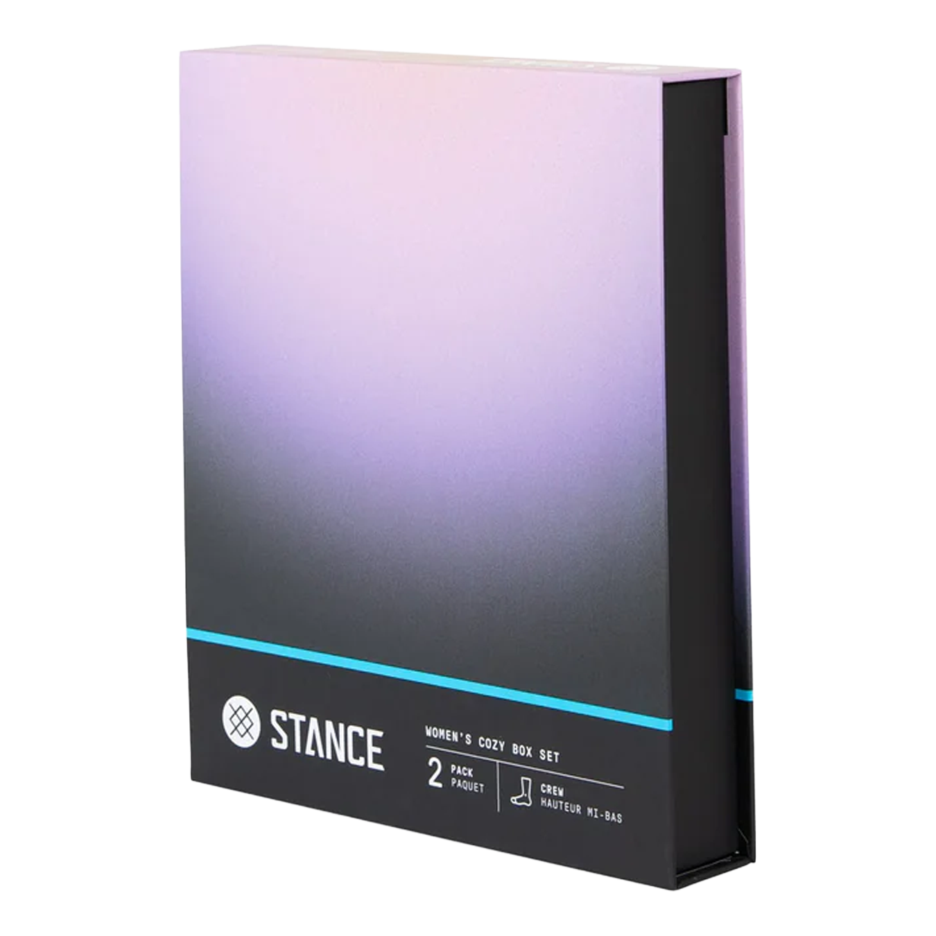 W's Patchwork Cozy Crew Box Set Sock