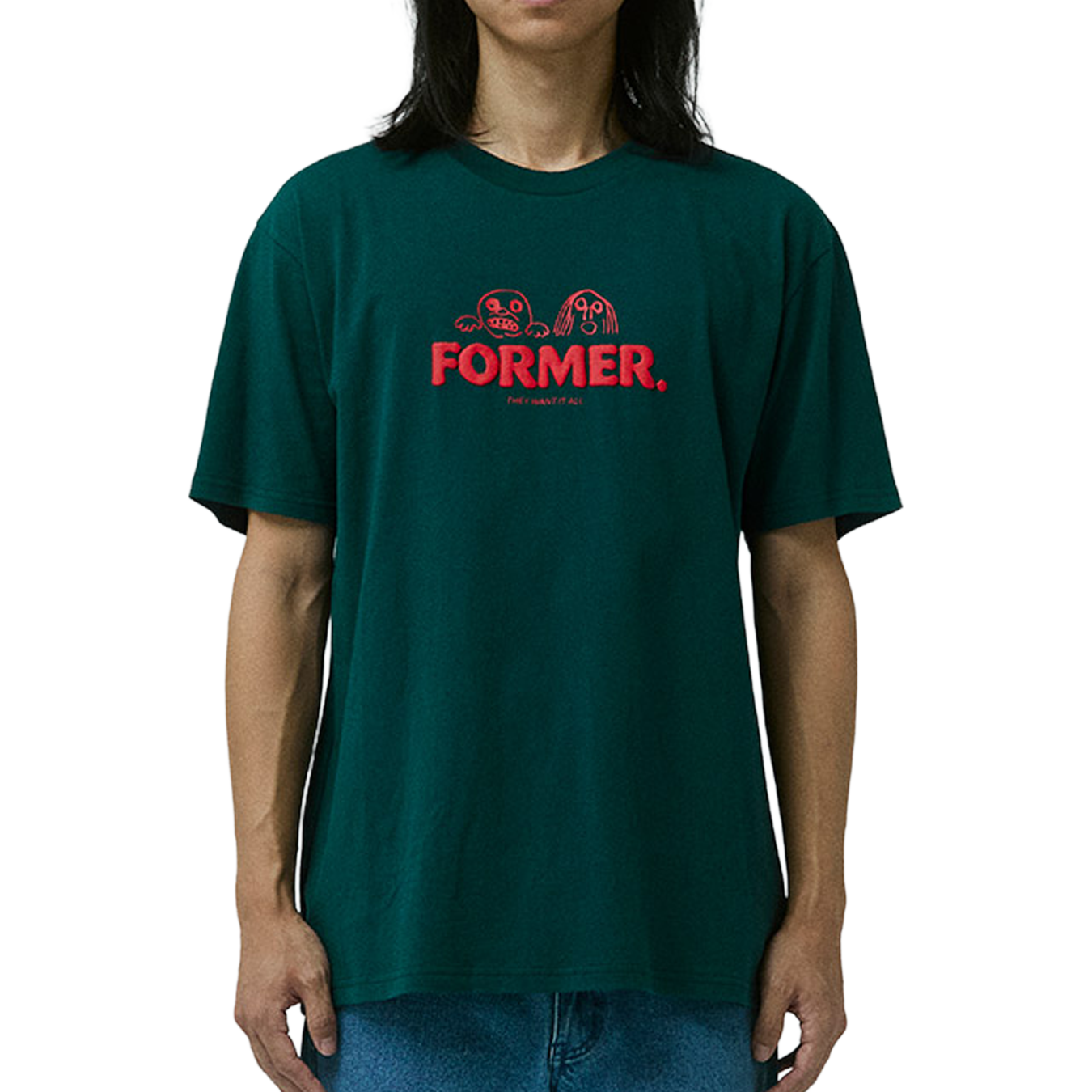 Want It All S/S T-Shirt 2025