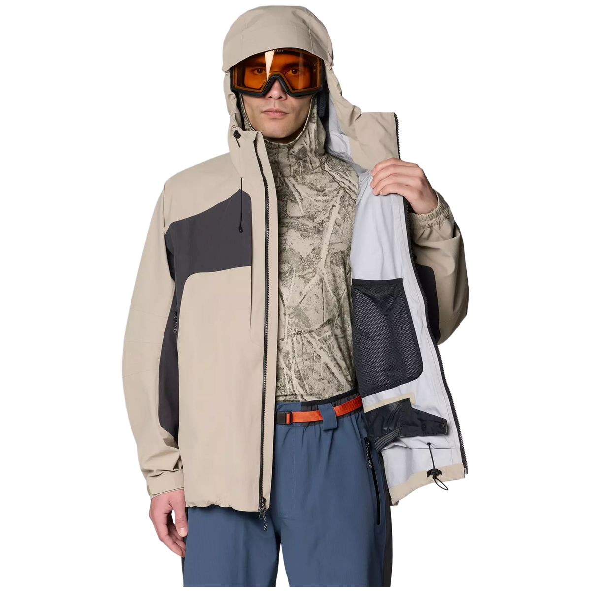 Warp Factor 3L Hooded Jacket