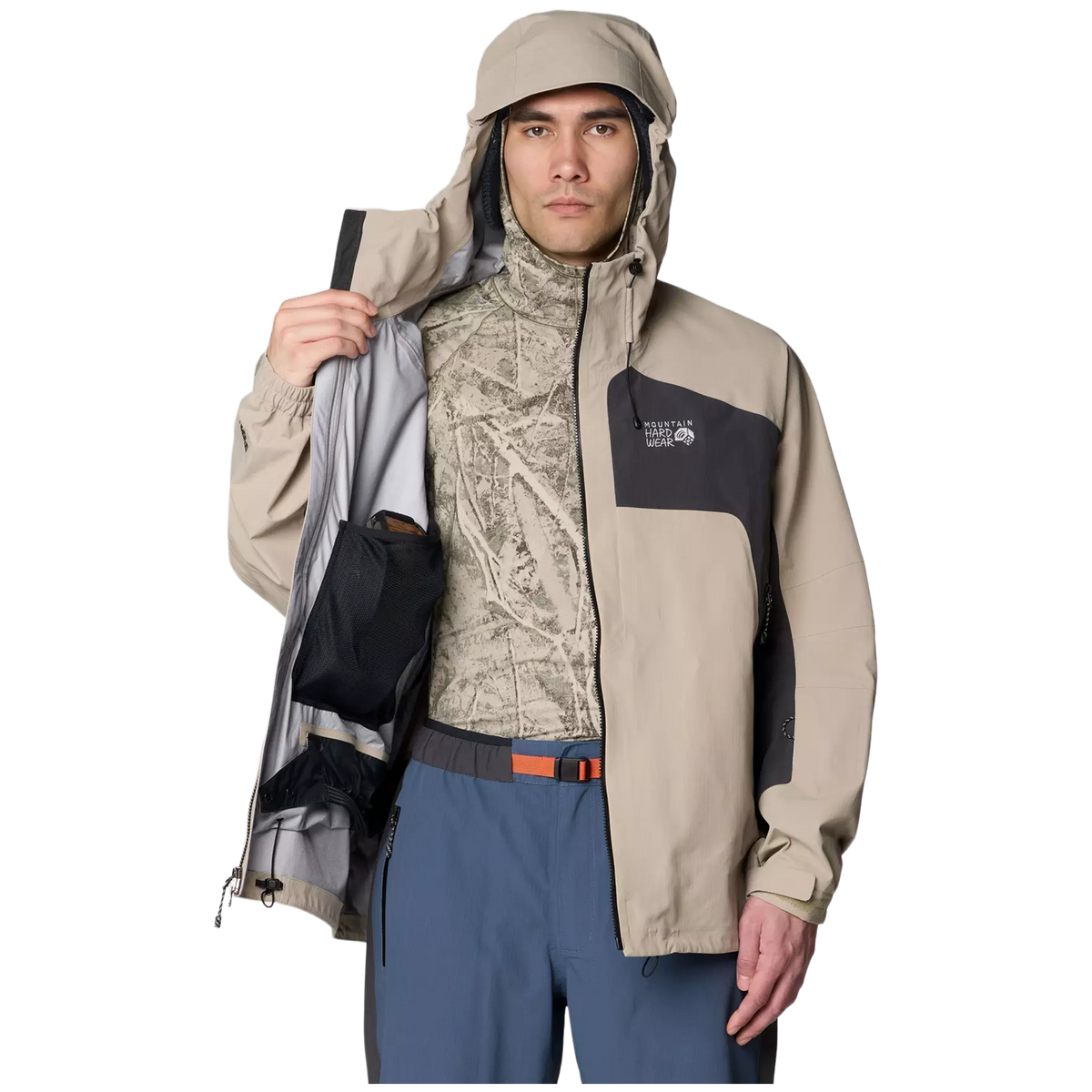 Warp Factor 3L Hooded Jacket