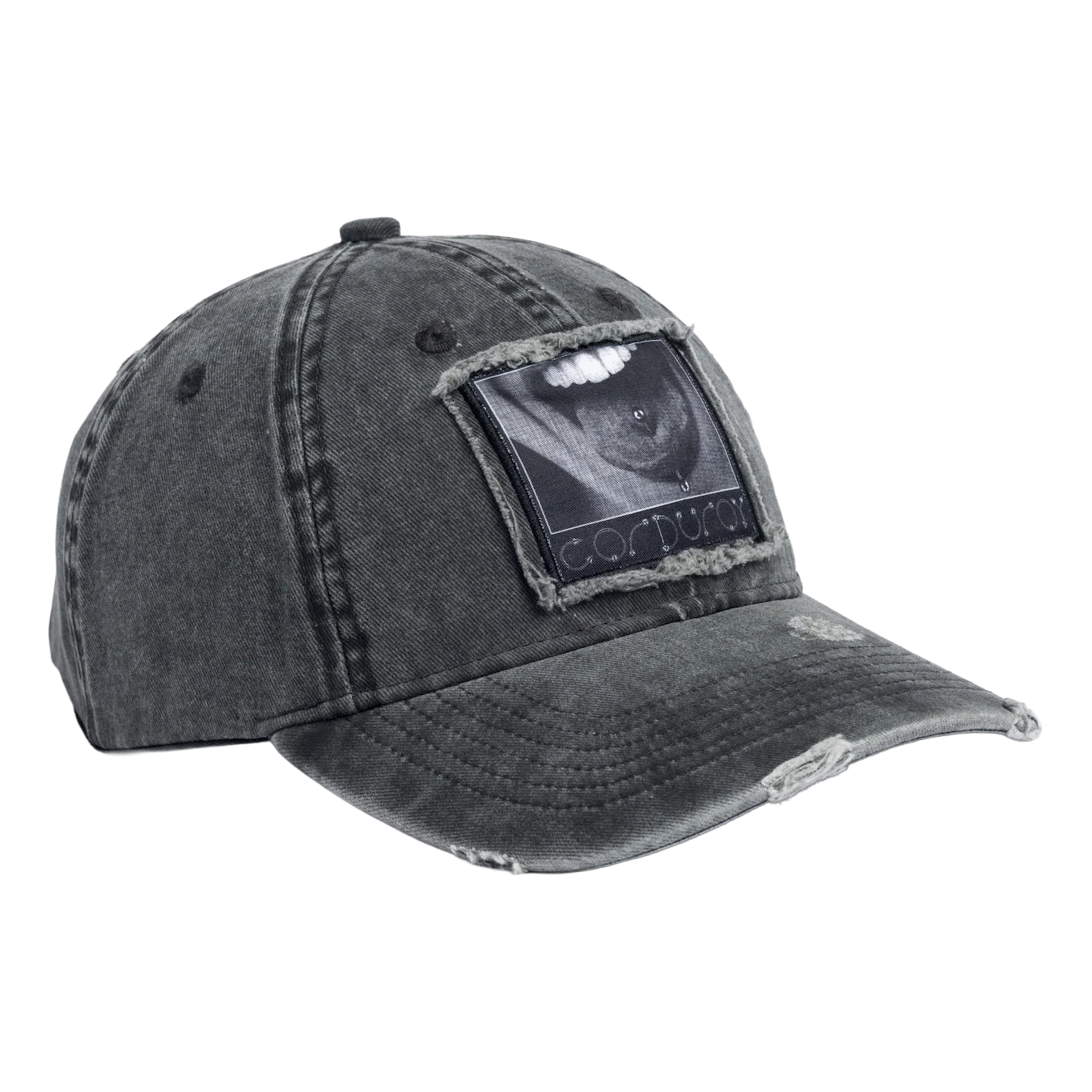 Washed 6 Panel Hat