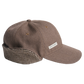 Washed Canvas Flap Cap