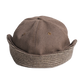 Washed Canvas Flap Cap
