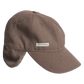 Washed Canvas Flap Cap