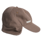 Washed Canvas Flap Cap