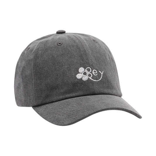 Washed Twill Flower Strap Back Hat 2025