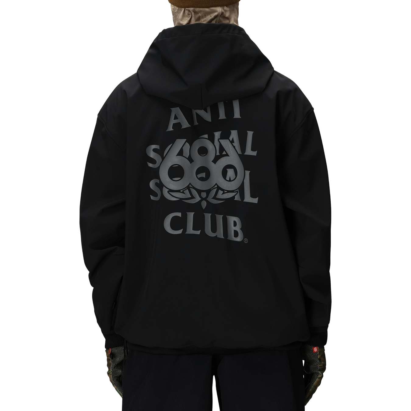 Waterproof ASSC F1 Hoodie 2026