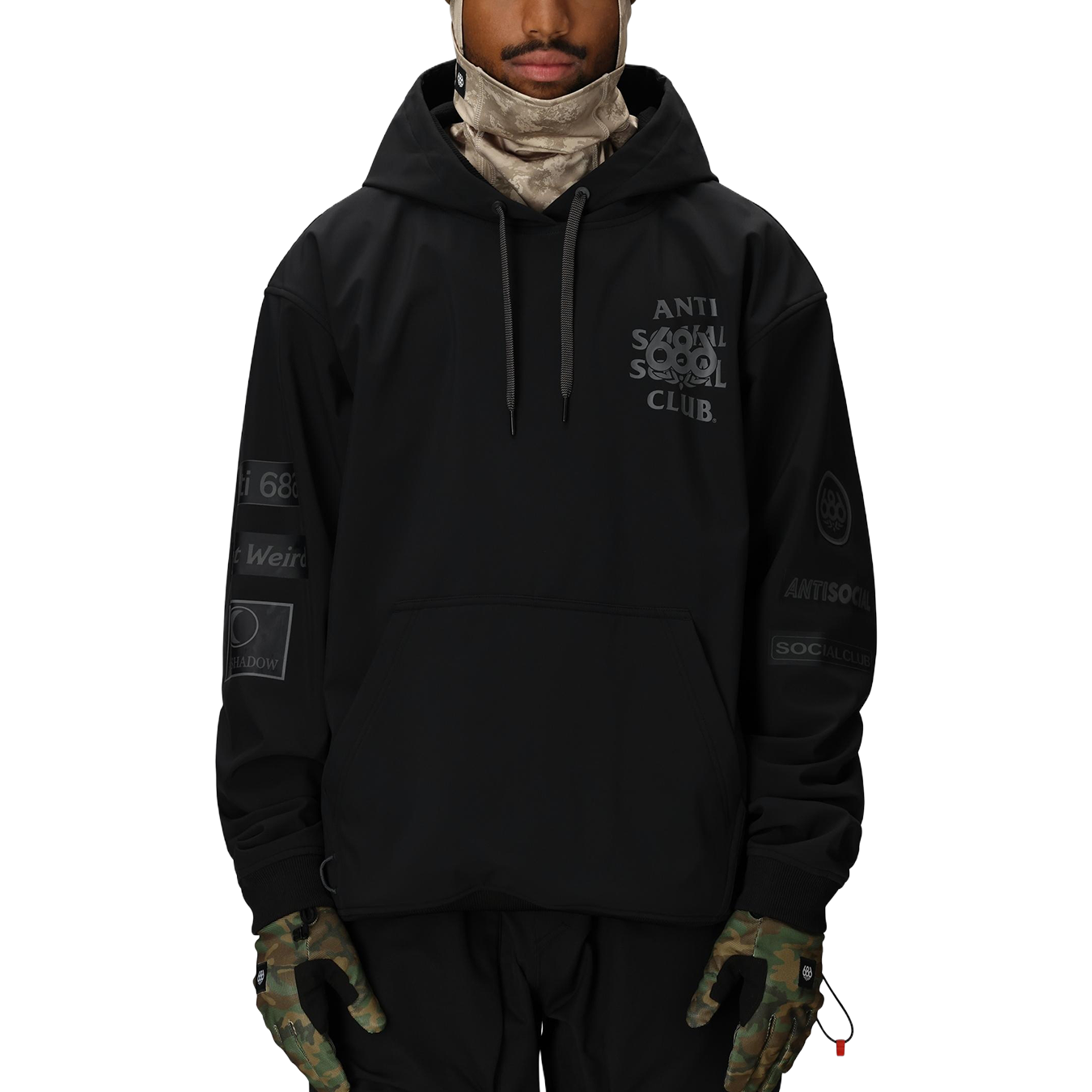 Waterproof ASSC F1 Hoodie 2026