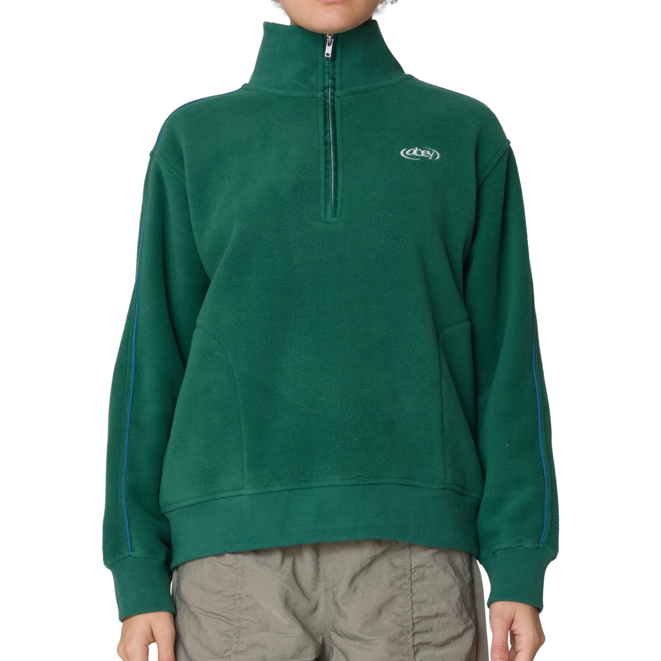 Watts Zip Mock Neck Fleece 2025