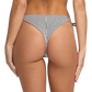 Wave Check Tie Side Tanga Bikini 2025