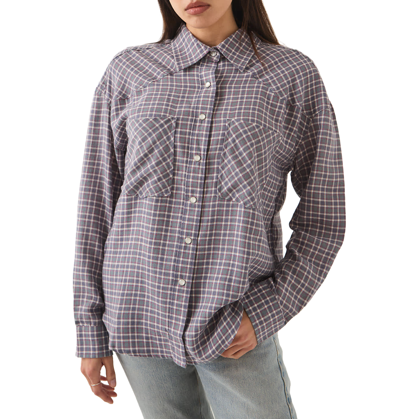 Wayne W Woven L/S Shirt