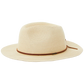 Wesley Straw Packable Fedora Hat 2025