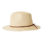 Wesley Straw Packable Fedora Hat 2025