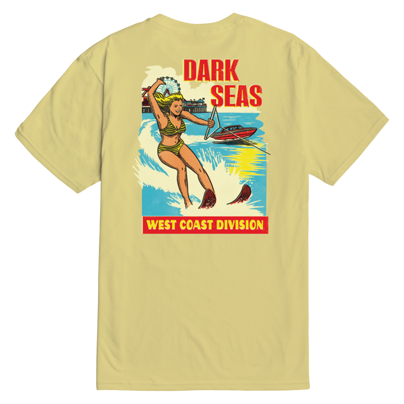 West Coast Water Decal S/S T-Shirt