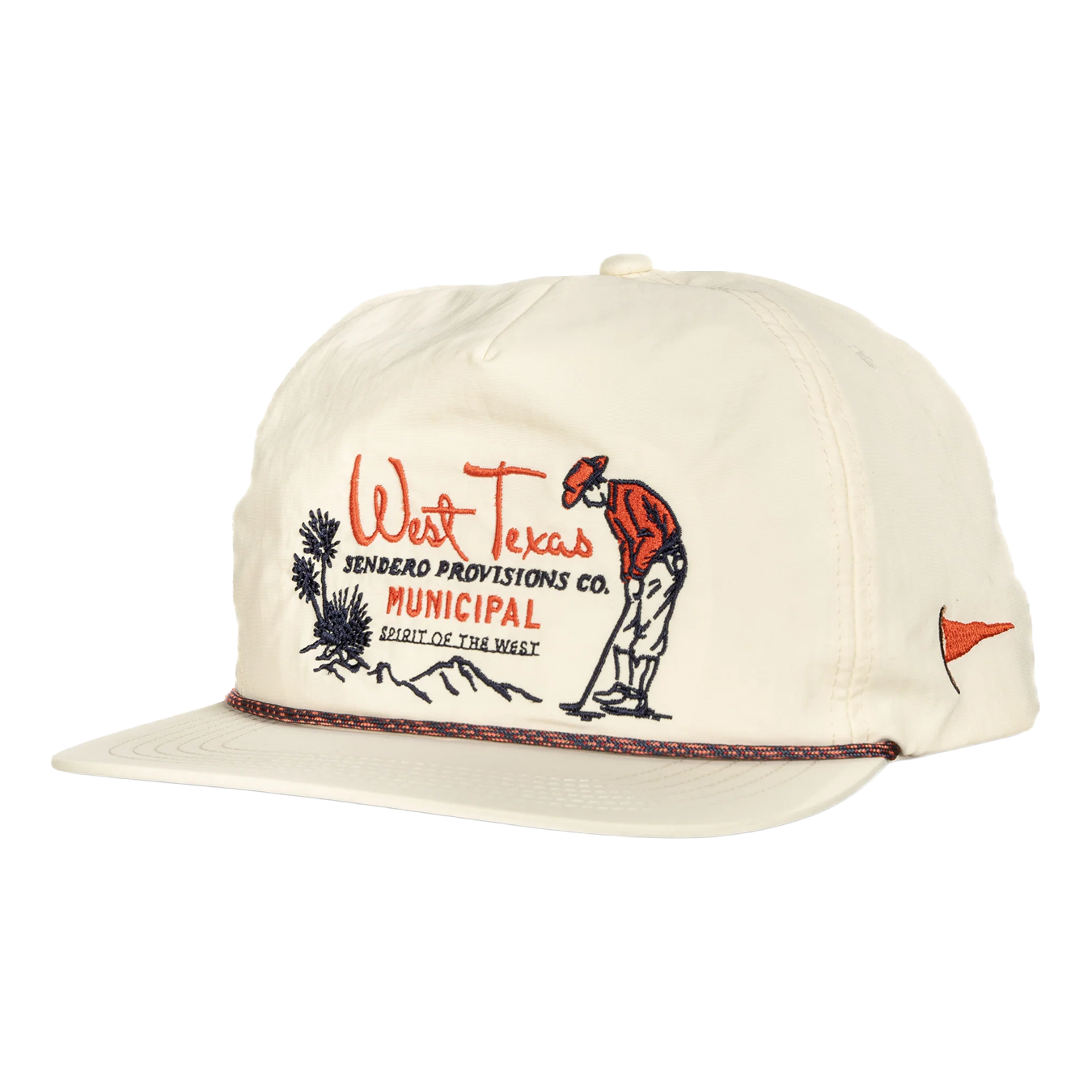 West Texas Municipal Hat