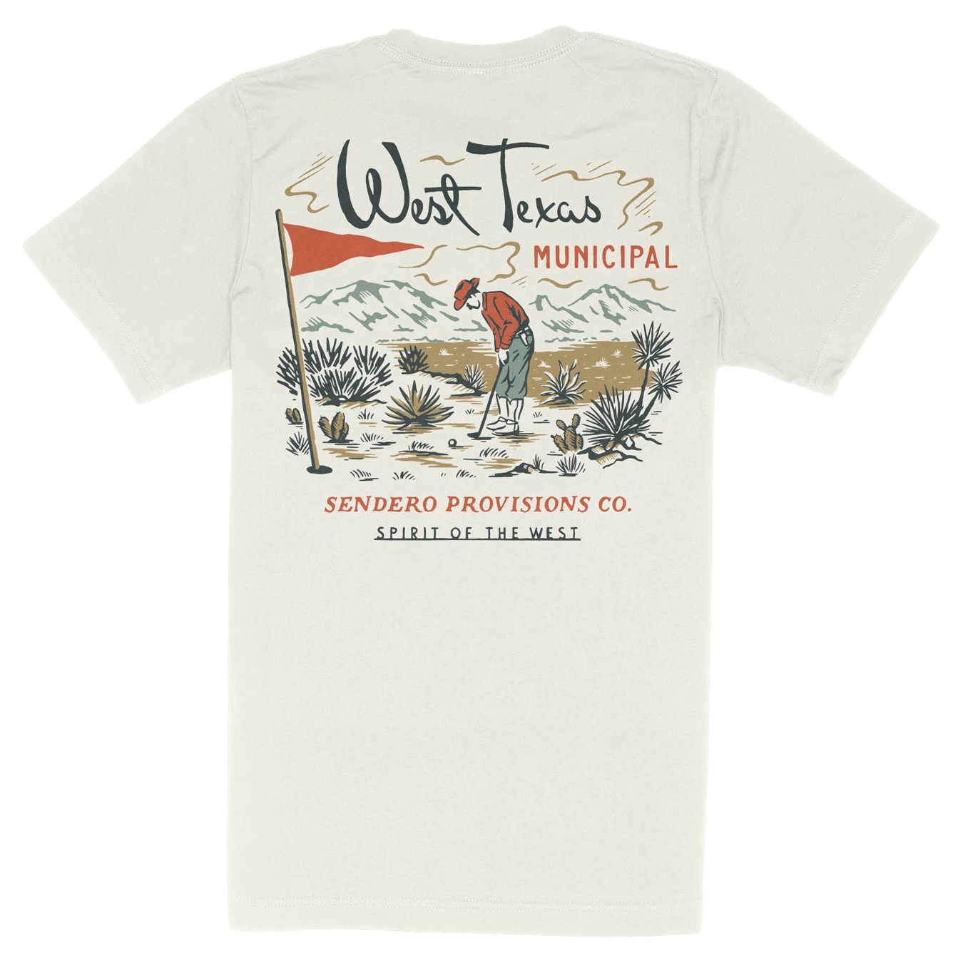 West Texas Municipal S/S T-Shirt