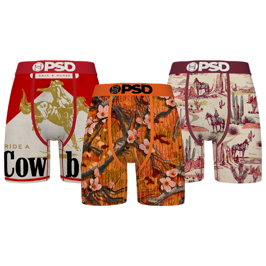 Wild West 3 Pack Underwear