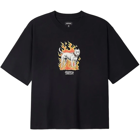 Wilshre Boxed Crop S/S T-Shirt