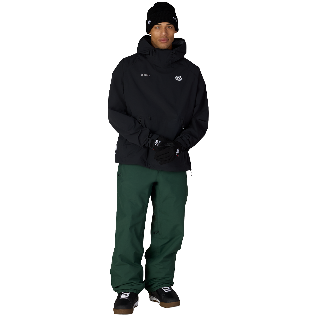 Windstopper Pullover Hoodie