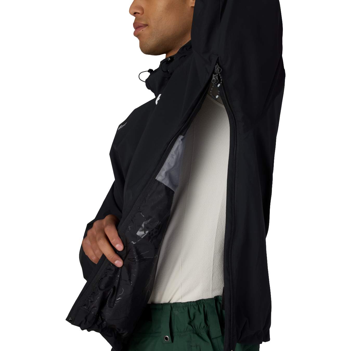 Windstopper Pullover Hoodie
